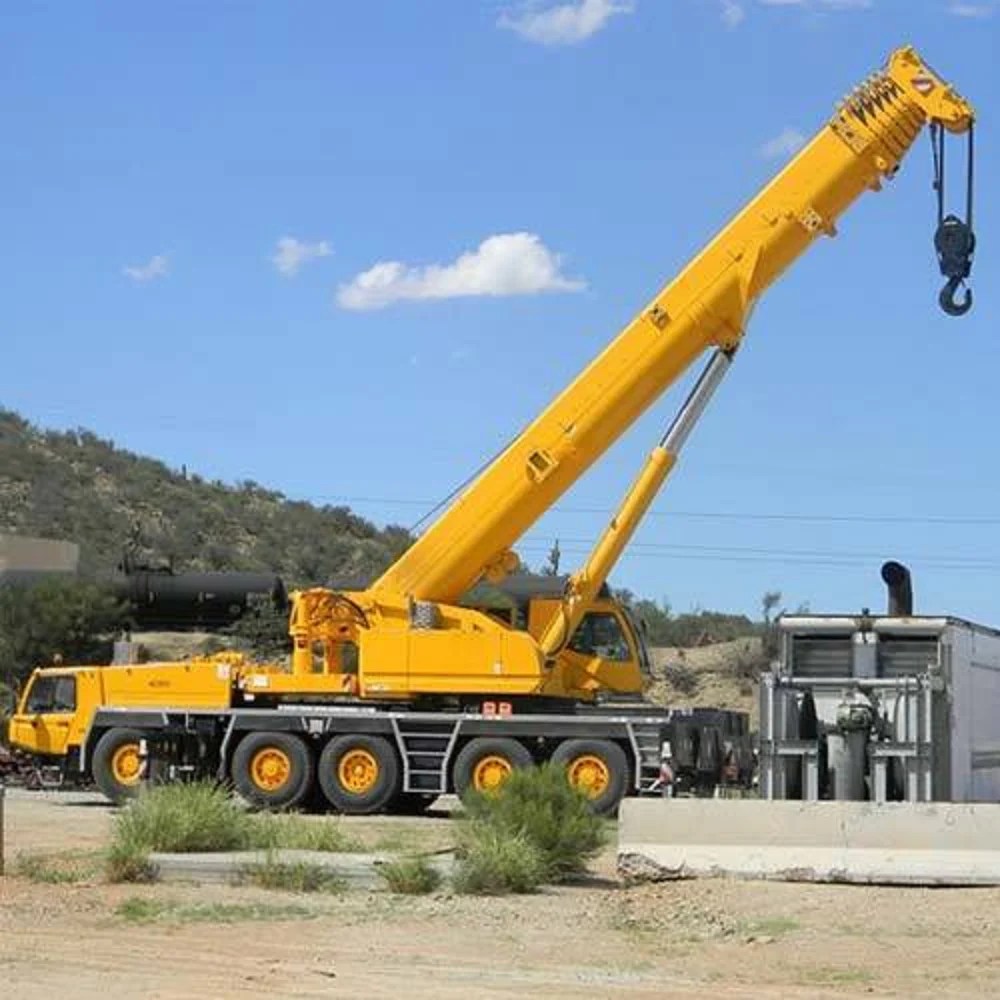 Hydraulic Crane Hire